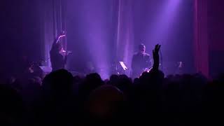 Peter Murphy “The Line Between the Devil’s Teeth (and that which can not be repeat)” live@the Chapel