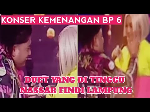 DUET PALING BAPER!! AKHIRNYA FINDI LAMPUNG BILANG I LOVE YOU KE KING NASSAR