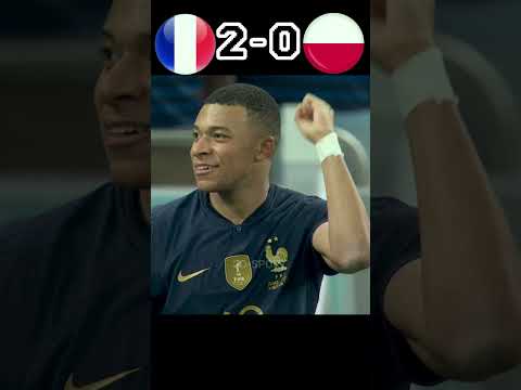 France vs Poland 3-1 World Cup 2022 Highlights #football #highlights