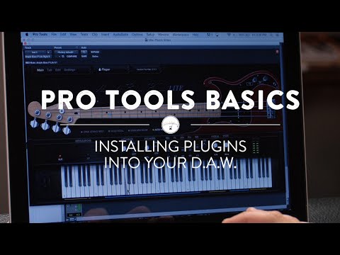 Pro Tools Basics: How To Install Plugins To Pro Tools