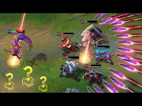 15 Minutes of "BEAUTIFUL PENTAKILLS" in League of Legends