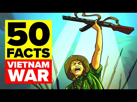 50 Insane Facts About Vietnam War You Didn't Know Video