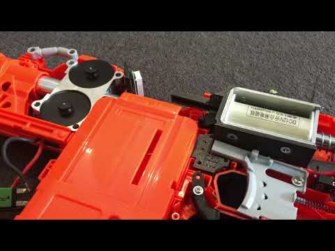 Nerf Stryfe Mod - 3S Solenoid Full-Auto