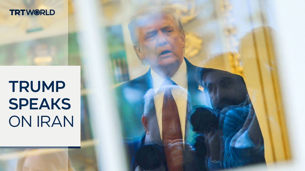 Trump says 'right people' from Iran reached out to make deal