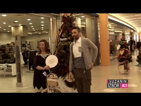 Suzanin izbor S01E08 - Humanitarna izložba dizajniranih jelki