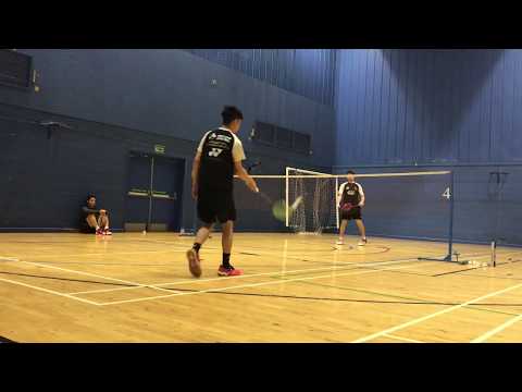 BUCS Badminton 2017/2018 - [MS] Portsmouth 1st vs Cardiff 1st