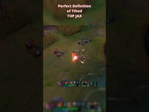 Perfect Definition of Tilted Top Lane Jax | Darius vs Jax Top Lane #leagueoflegneds #dariuslol #jax