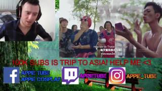 THAI CHA CHA เพลงไทย ชะช่า 泰國恰恰 Namewee 黃明志 ft.BieTheSka โดยเนมวี &amp; บี้ เดอะสกา REACTION