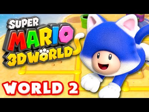 super mario 3d world wii u test