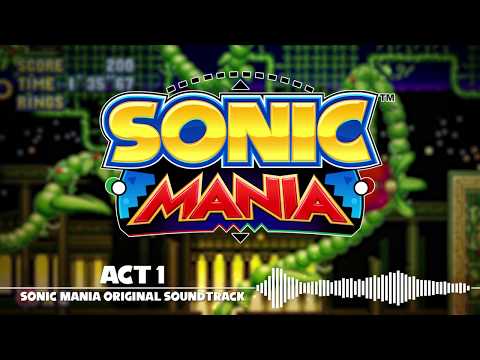 Sonic Mania OST - Stardust Speedway Zone Act 1