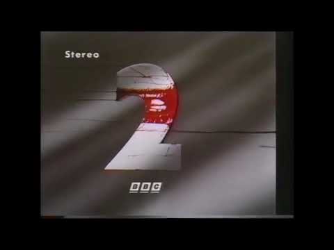 BBC2 Halloween Night ident A (Saturday 31st October 1992)