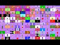 BFDI Auditions 144 Parison