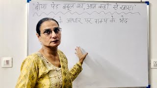 Arath Ke Aadhaar par Vakya ke Bhed | Vakya Vichar (Part - 3) | Hindi Grammar Explained