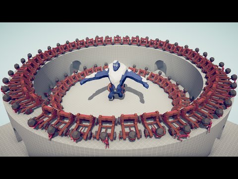 100x CATAPULTS vs EVERY UNIT - Totally Accurate Battle Simulator