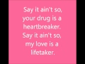 Weezer - Say it ain't so lyrics