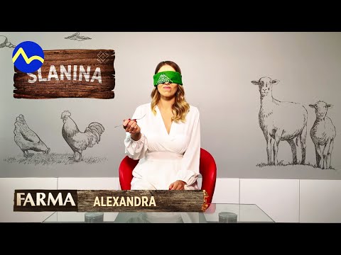 Alexandra ochutnávka: To presne viem, čo je! | Farma 14