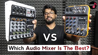 Which Sound Mixer Is The Best | Kh Audio Mixer 4 Channel VS Hayden HY A4 Mixer Review | Subhro Paul