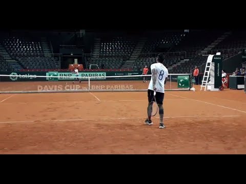 Marcelo Ríos vs Jorge Aguilar (Copa Davis, Austria)