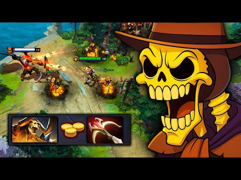 When Clinkz Meets 10k MMR Mars In Ranked!