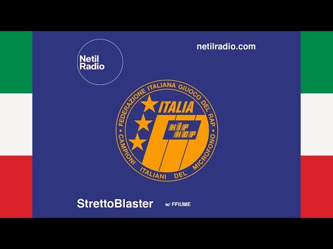 Hip Hop Italia Underground Mix | Federazione Italiana Giuoco del Rap – FFiume Live @ Netil Radio