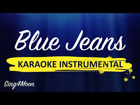 Blue Jeans – Lana Del Rey (Karaoke Instrumental)