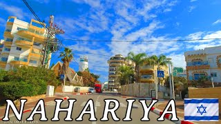 NAHARIYA🇮🇱נהריה. CITY TRIP DRIVING I  ISRAEL 2023. Поездка по городу Нагария Израиль