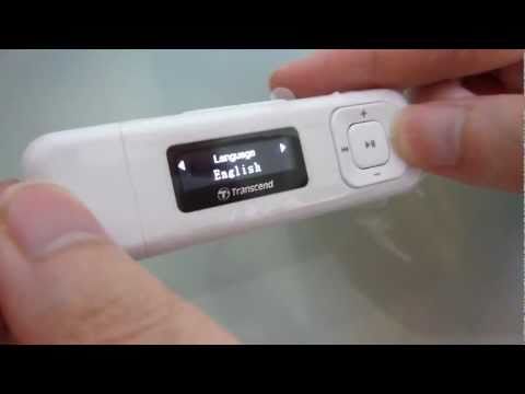 T.sonic MP330 TS8GMP330 (8GB) 箱から出して起動チェックまで。