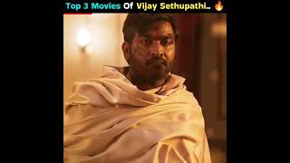 Top 3 Movies Of South Superstar Vijay Sethupathi 🔥 #shorts #movies