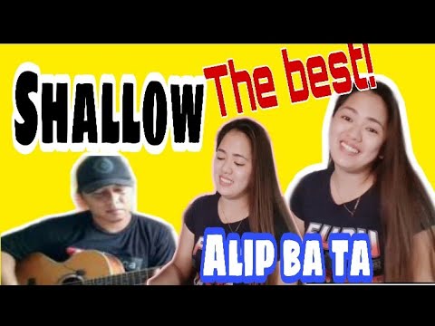 Shallow - fingerstyle cover alip_ba_ta (song by Bradley Cooper feat Lady Gaga) | nica aguinaldo
