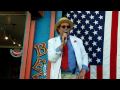 Freak Show Barker In Coney