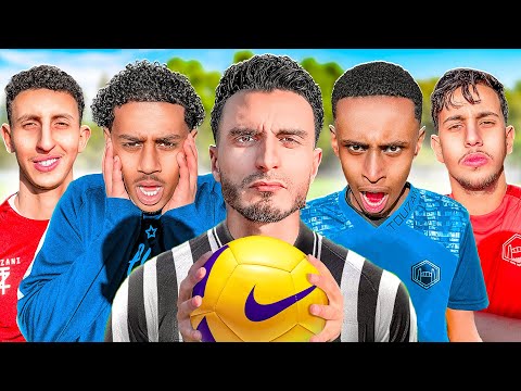Laatkomers Ultimate VOETBAL CHALLENGES Tegen Touzani! ⚽️