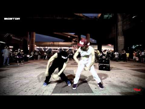 [Dance Video] dub on the river - FEELDOG & BARAM of BIGSTAR