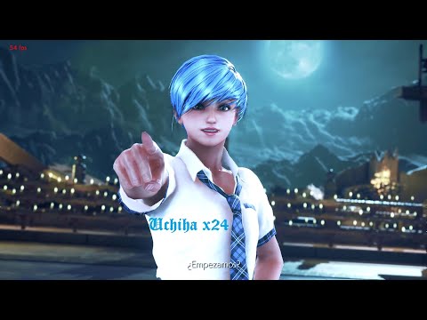 L7 29_1 Lucky Chloe Ryona VS Jack - Tekken 7 ( Uchiha x24 ) Gameplay PC RX 570 8G