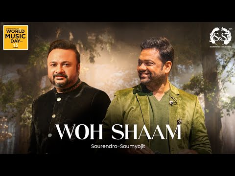 Woh Shaam | Sourendro - Soumyojit | Kishore Kumar | Gulzzar | Hemant Kumar | World Music Day 2025