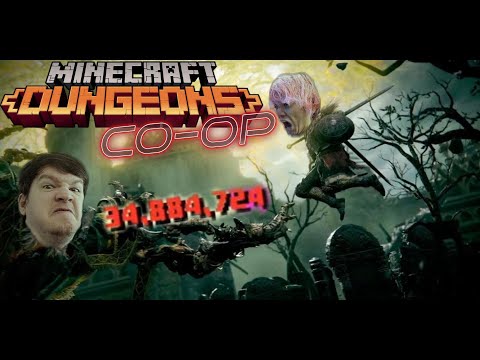 UNBELIEVABLE! I BEAT THE BOSS IN MINECRAFT DUNGEONS 17