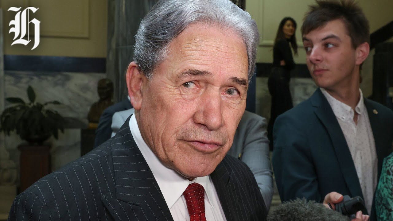 NZ Herald Live: Winston Peters' Interislander ferries announcement