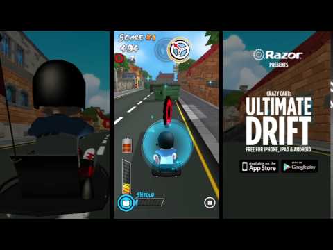 Razor® Crazy Cart™: U Drift Video