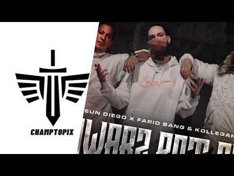 Champtopix ツ Reagiert auf Sun Diego, Farid Bang, Kollegah – Schwarz Rot Gold (2bough was sagst)