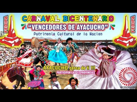 🎉🎻 CARNAVAL DE HUANCASANCOS EN VENCEDORES DE AYACUCHO EN PLAZA DE ACHO 2024🥳🌹