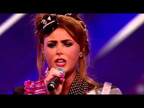 The X Factor UK 2012 -  Jade Collins' audition
