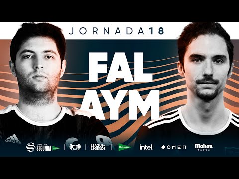 Falcons VS AYM Esports - J18 - SUPERLIGA SEGUNDA EL CORTE INGLÉS - PRIMAVERA 2022