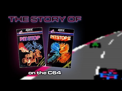 Pitstop & Pitstop II — The Story, Gameplay, and Legacy of two C64 Racing Classics