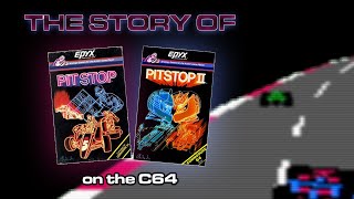 Pitstop & Pitstop II – The Story, Gameplay, and Legacy of two C64 Racing Classics