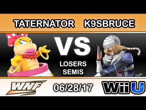 WNF 2.8 - Ronin | Taternator (Wendy) Vs. MF LH | K9sbruce (Sheik) Losers Semis