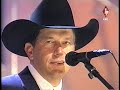 We really shouldn't be doing this - George Strait - CMA 1998