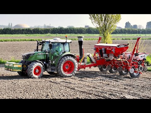 Fendt 211 Vario | Kverneland Optima TFprofi-SX