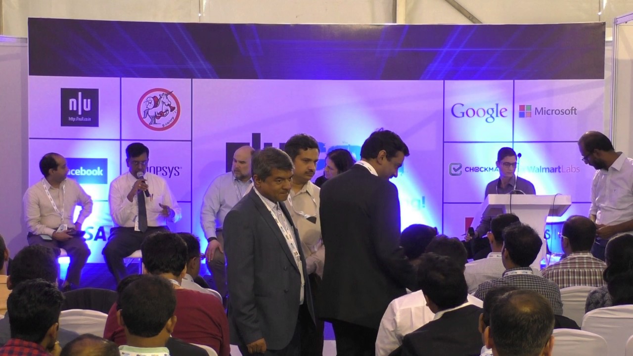 nullcon Goa 2017 - CXO Panel 'Securing Critical National Infrastructure'