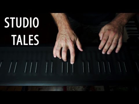 Tony Vise - Studio Tales 3 - Electrifying Bach CELLO SUITE N°1 in G (with ROLI Seabord)