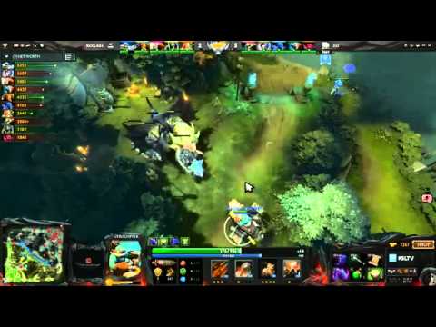 The International 3 West Quali  GS 2 - RoX.KIS vs EG, game 3 MUST SEE)