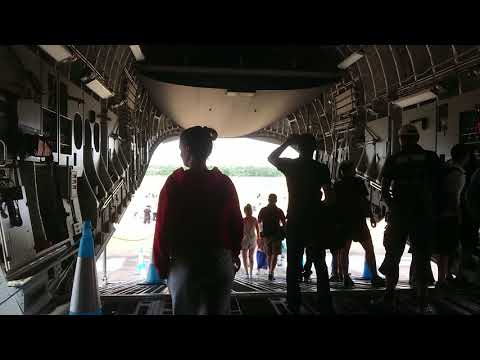 German Troop Transporter Fairford RIAT 13,7,18
